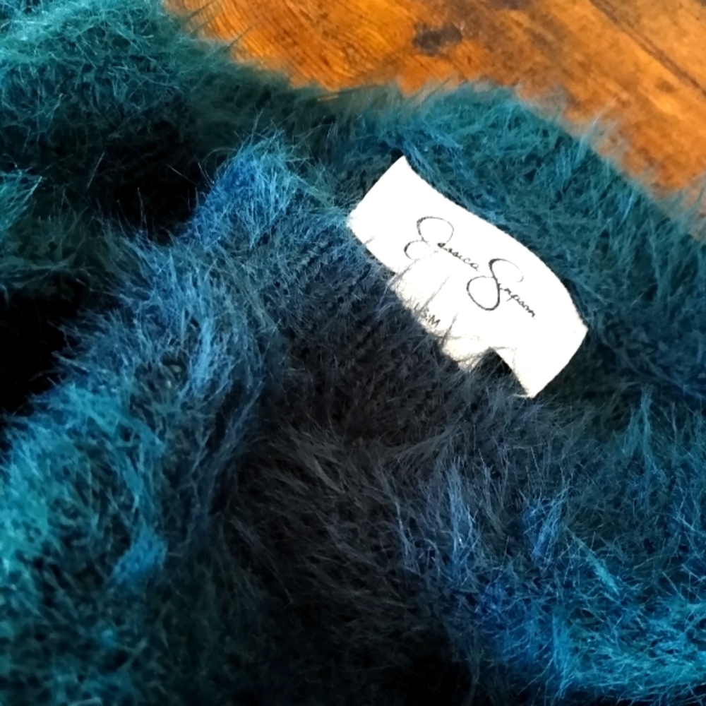 Jessica Simpson Faux Fur sweater.